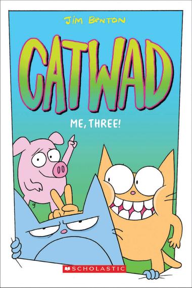 Photo of Me, Three!: A Graphic Novel (Catwad #3)