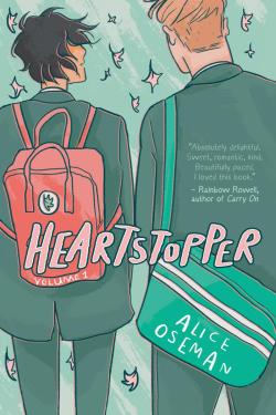 Book cover for Heartstopper #1: A Graphic Novel