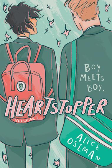 Photo of Heartstopper #1: A Graphic Novel