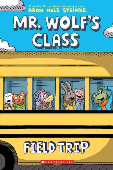 Photo of Field Trip: A Graphic Novel (Mr. Wolf's Class #4)
