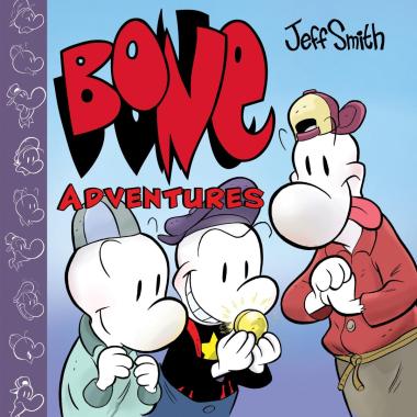 Photo of BONE Adventures: A Graphic Novel