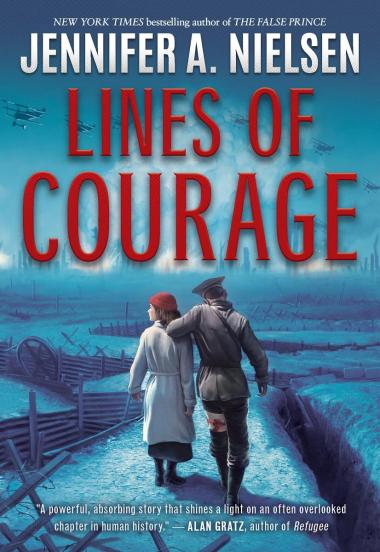 Photo of Lines of Courage