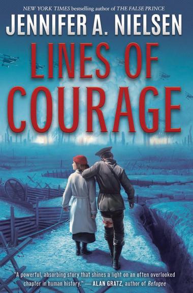 Photo of Lines of Courage