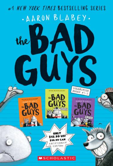 Photo of The Bad Guys Collection (Books 1-3)