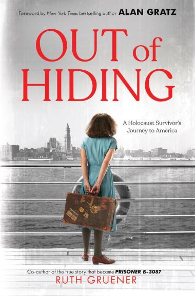 Photo of Out of Hiding: A Holocaust Survivor’s Journey to America (With a Foreword by Alan Gratz)