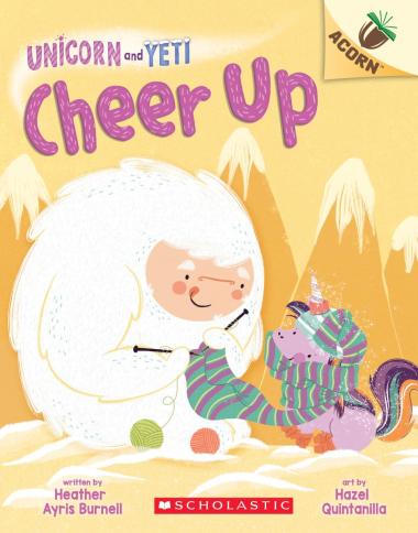 Photo of Cheer Up: An Acorn Book (Unicorn and Yeti #4)