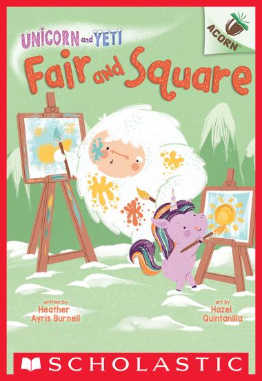 Photo of Fair and Square: An Acorn Book (Unicorn and Yeti #5)