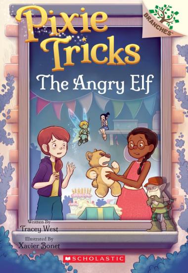 Photo of The Angry Elf: A Branches Book (Pixie Tricks #5)