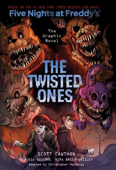 Photo of The Twisted Ones: Five Nights at Freddy’s (Five Nights at Freddy’s Graphic Novel #2)