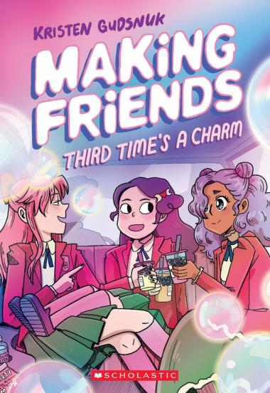 Photo of Making Friends: Third Time's a Charm: A Graphic Novel (Making Friends #3)