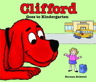 Photo of Clifford Goes to Kindergarten