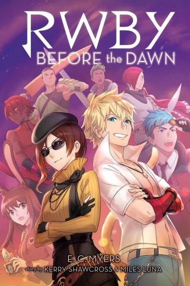 Photo of Before the Dawn: An AFK Book (RWBY, Book 2)