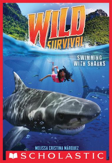 Photo of Swimming With Sharks (Wild Survival #2)