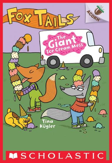 Photo of The Giant Ice Cream Mess: An Acorn Book (Fox Tails #3)