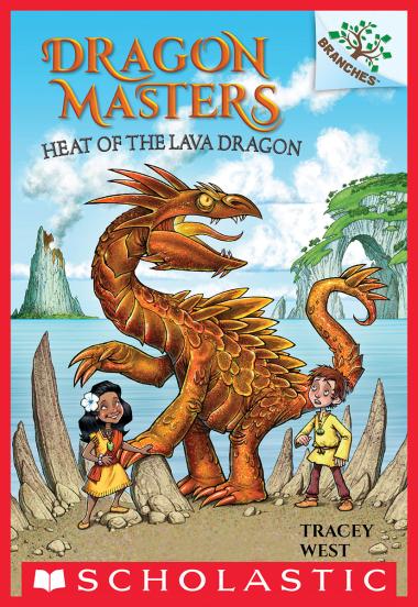 Photo of Heat of the Lava Dragon: A Branches Book (Dragon Masters #18)