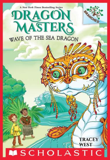 Photo of Wave of the Sea Dragon: A Branches Book (Dragon Masters #19)