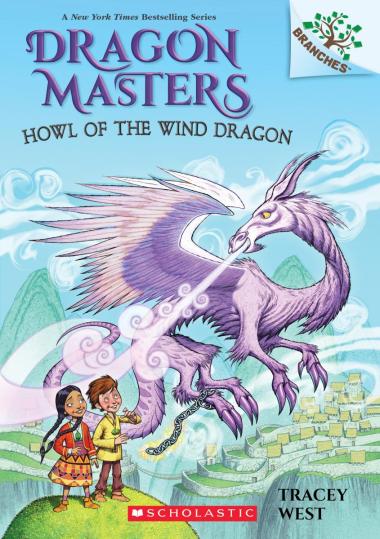 Photo of Howl of the Wind Dragon: A Branches Book (Dragon Masters #20)