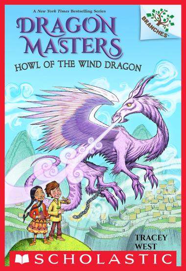 Photo of Howl of the Wind Dragon: A Branches Book (Dragon Masters #20)
