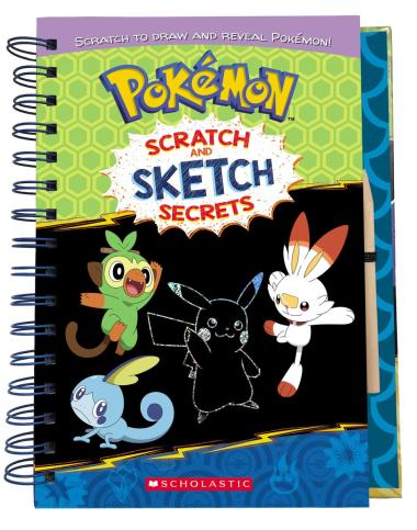 Photo of Scratch and Sketch Secrets (Pokémon)