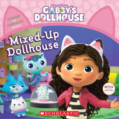 Photo of Mixed-Up Dollhouse (Gabby’s Dollhouse Storybook)