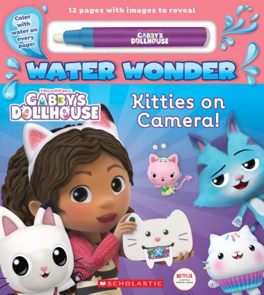 Photo of Gabby’s Dollhouse Water Wonder (A Gabby’s Dollhouse Water Wonder Storybook)