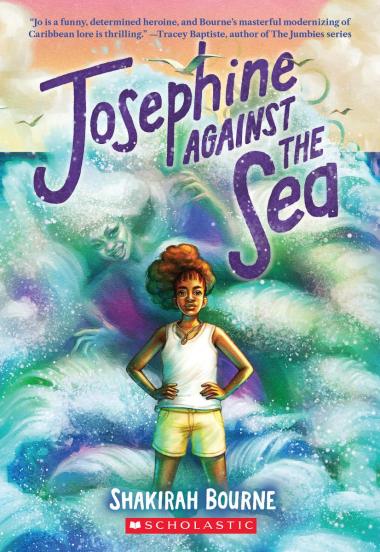 Photo of Josephine Against the Sea