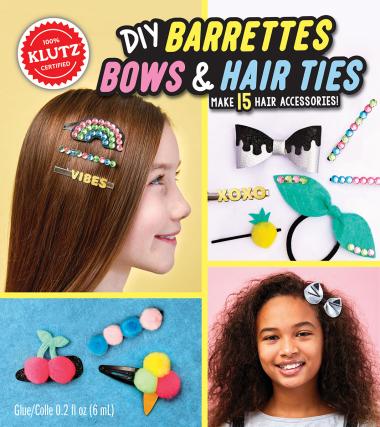 Photo of DIY Barrettes, Bows & Hair Ties