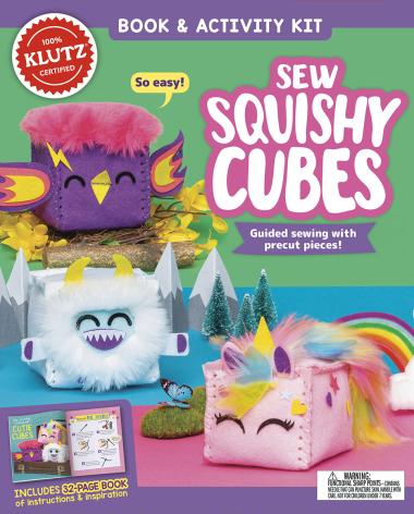 Photo of Sew Squishy Cubes