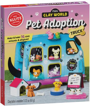 Photo of Mini Clay World Pet Adoption Truck