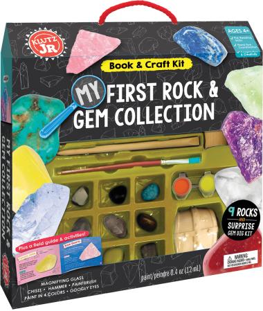 Photo of My First Rock & Gem Collection
