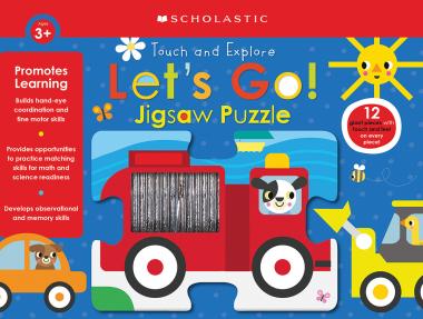 Photo of Let's Go! Jigsaw Puzzle: Scholastic Early Learners (Puzzle)