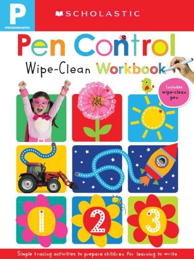 Photo of Pen Control: Scholastic Early Learners (Wipe-Clean)
