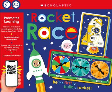 Photo of Rocket Race: Scholastic Early Learners (Learning Games)