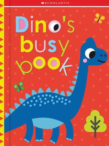 Photo of Dino's Busy Book: Scholastic Early Learners (Touch and Explore)