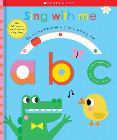 Photo of Sing With Me ABC: Scholastic Early Learners (Touch and Explore)