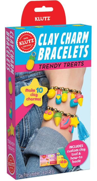 Photo of Clay Charm Bracelets: Trendy Treats