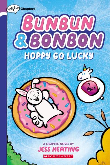 Photo of Hoppy Go Lucky: A Graphix Chapters Book (Bunbun & Bonbon #2)