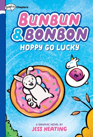 Photo of Hoppy Go Lucky: A Graphix Chapters Book (Bunbun & Bonbon #2)