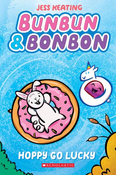 Photo of Hoppy Go Lucky: A Graphix Chapters Book (Bunbun & Bonbon #2)