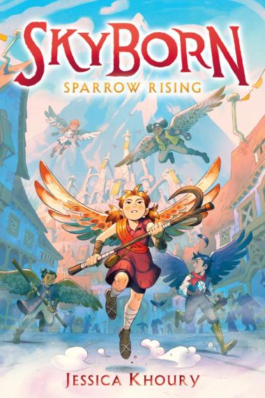 Photo of Sparrow Rising (Skyborn #1)