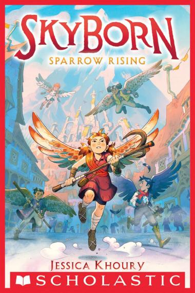 Photo of Sparrow Rising (Skyborn #1)