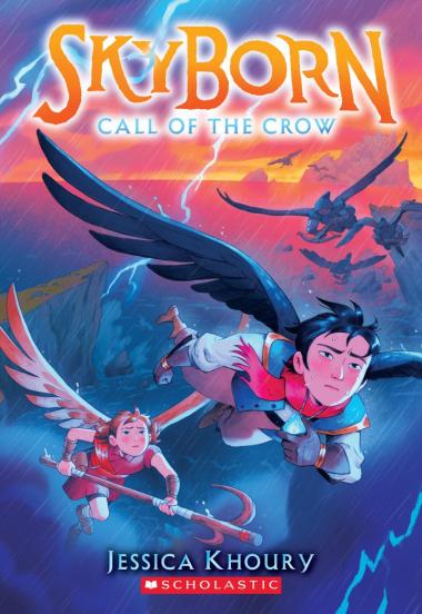 Photo of Call of the Crow (Skyborn #2)