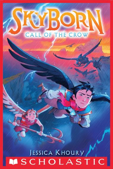 Photo of Call of the Crow (Skyborn #2)