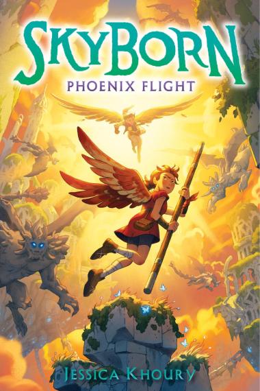 Photo of Phoenix Flight (Skyborn #3)