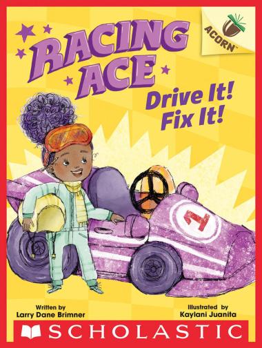 Photo of Drive It! Fix It!: An Acorn Book (Racing Ace #1)