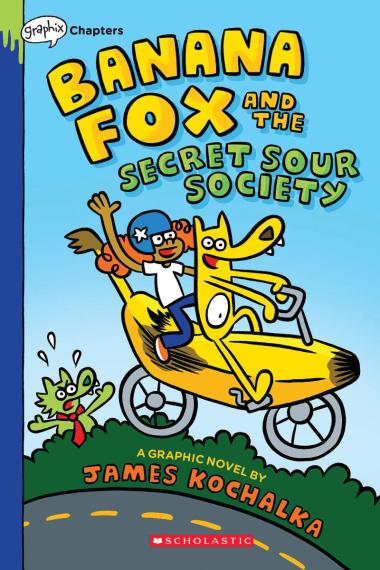 Photo of Banana Fox and the Secret Sour Society: A Graphix Chapters Book (Banana Fox #1)