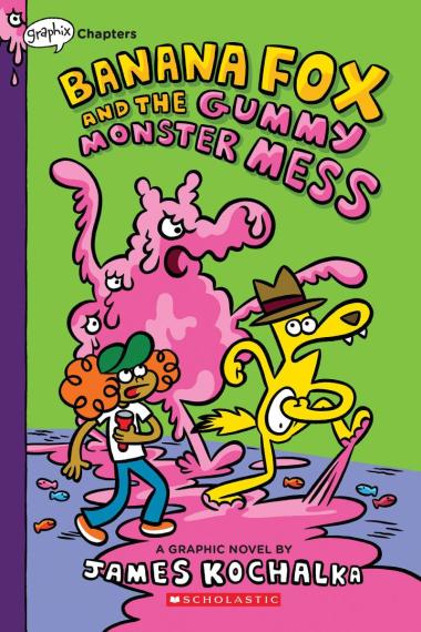 Photo of Banana Fox and the Gummy Monster Mess: A Graphix Chapters Book (Banana Fox #3)