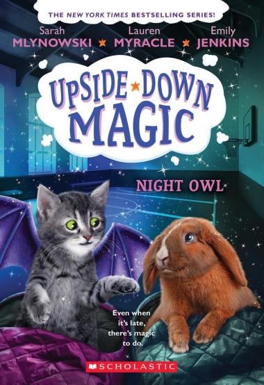 Photo of Night Owl (Upside-Down Magic #8)
