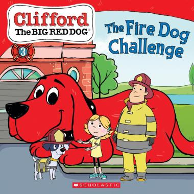 Photo of The Fire Dog Challenge (Clifford the Big Red Dog Storybook)
