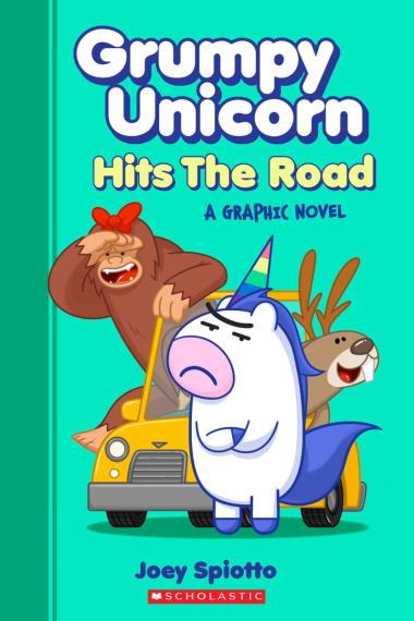 Photo of Grumpy Unicorn Hits the Road: A Graphic Novel